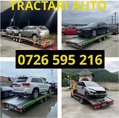 Tractari auto non stop