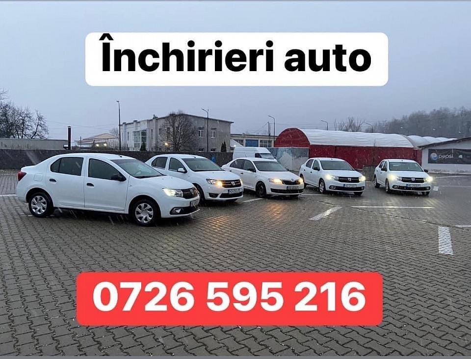 Inchirieri auto